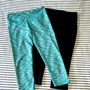 Bundle 2 Pairs of Fabletics Capris